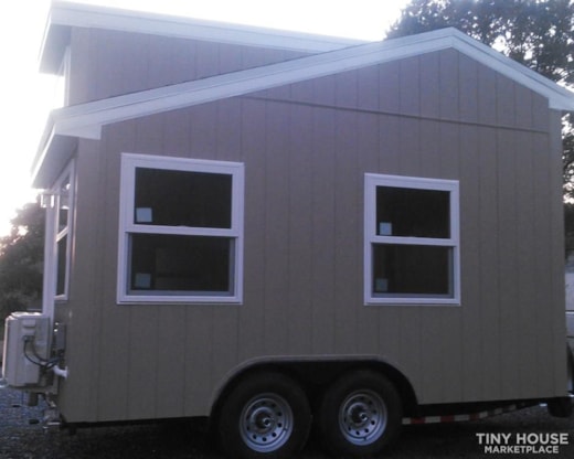 New 14 foot tiny home on wheels 