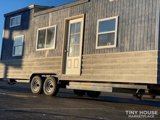 New 2021 27 foot Tiny House on Wheels 2 Lofts