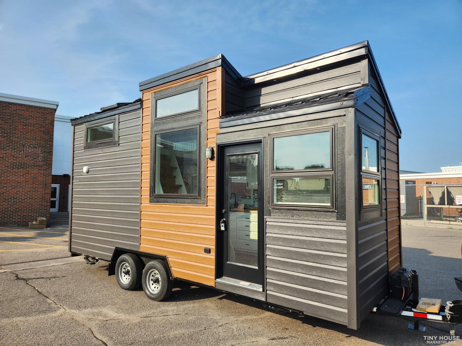 This Off-Grid Tiny Home on wheels is HUGE!