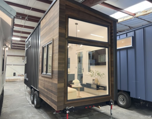 NEW 2023 FURNISHED TINY HOUSE 8×24, 1 BEDROOM, KITCHEN, BATHROOM