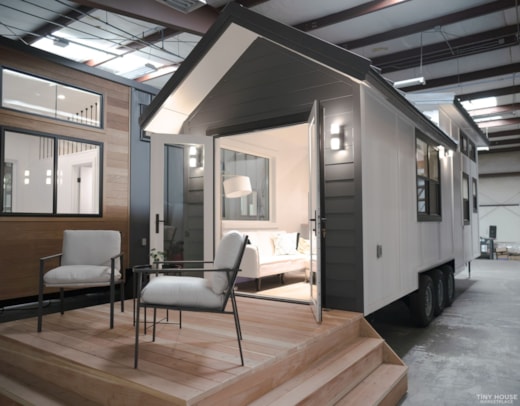 NEW 2023 FURNISHED TINY HOUSE 8×28, 1 BEDROOM, KITCHEN, BATHROOM