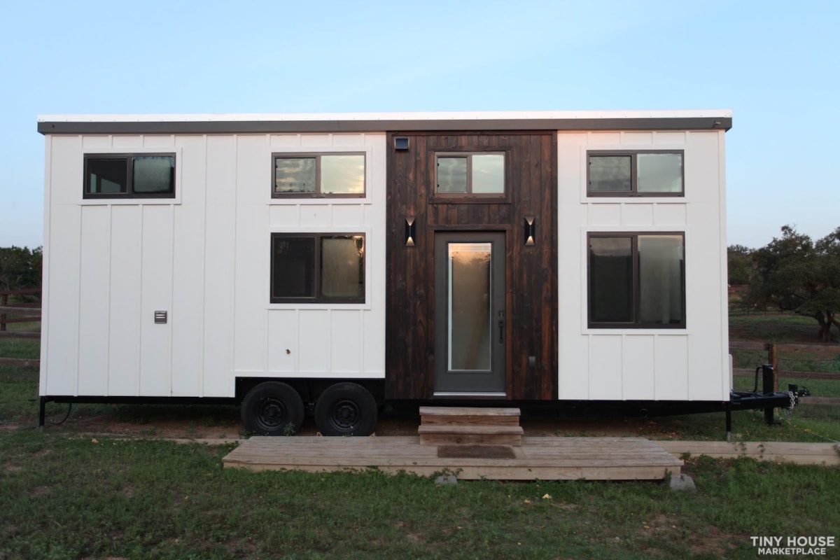 Brand New 2023 NOAH Certified 28' Double Loft Tiny Home (By Nomad Tiny Homes) - Image 1 Thumbnail