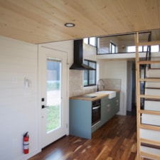 New 2023 NOAH Certified 28' Double Loft Tiny Home (Built by Nomad Tiny Homes) - Image 4 Thumbnail