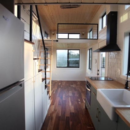 New 2023 NOAH certified 28' double loft Tiny Home built by Nomad Tiny Homes - Image 2 Thumbnail