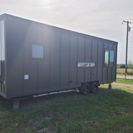 New 2024 8.5'x26' Tiny House on Wheels (by Milestone Tiny Homes) - Image 2 Thumbnail