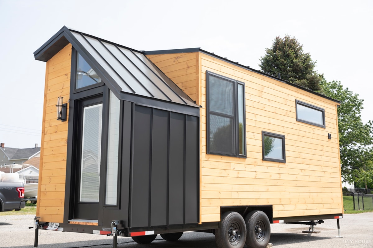 Tiny House for Sale - New 24' Cozy Contemporary, by The Get