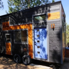 NEW 24' Modern Tiny Home on Wheels - Image 5 Thumbnail