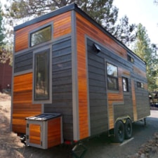 NEW 24' Modern Tiny Home on Wheels - Image 6 Thumbnail