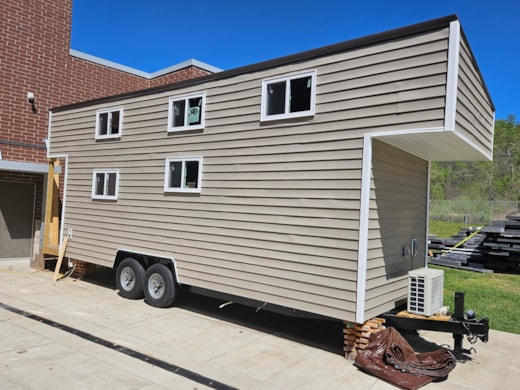 New 24' Tiny House Martin Co. (KVEC)