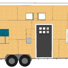 New 26ft Tiny House Shell with Luxury Appliances - Image 5 Thumbnail