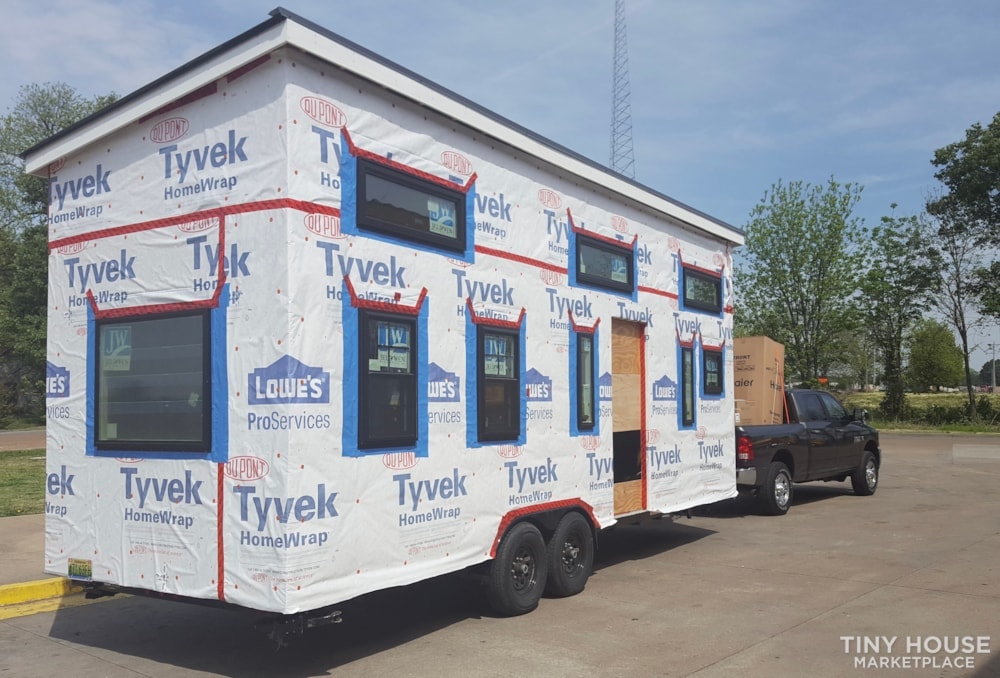 New 26ft Tiny House Shell with Luxury Appliances - Image 1 Thumbnail