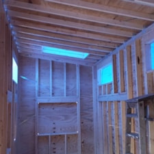 New 26ft Tiny House Shell with Luxury Appliances - Image 3 Thumbnail