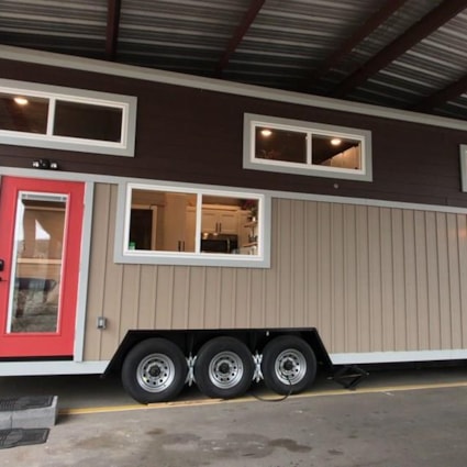 NEW 34' x 10' Tiny House Incredibly Spacious Layout, Bottom bedroom with 3 Lofts - Image 2 Thumbnail