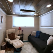 NEW 34' x 10' Tiny House Incredibly Spacious Layout, Bottom bedroom with 3 Lofts - Image 3 Thumbnail