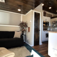 NEW 34' x 10' Tiny House Incredibly Spacious Layout, Bottom bedroom with 3 Lofts - Image 5 Thumbnail