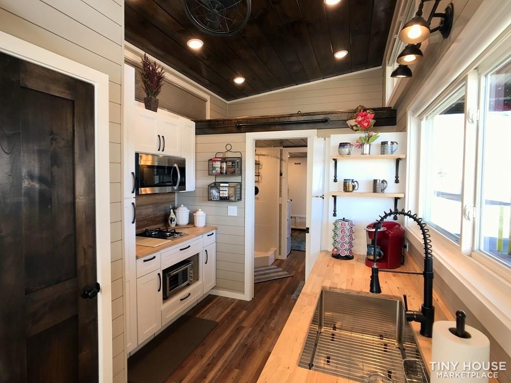 NEW 34' x 10' Tiny House Incredibly Spacious Layout, Bottom bedroom with 3 Lofts - Image 1 Thumbnail