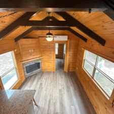New Build- Luxury Log Cabin Tiny Home - Image 3 Thumbnail