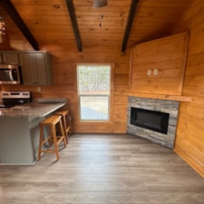 New Build- Luxury Log Cabin Tiny Home - Image 5 Thumbnail