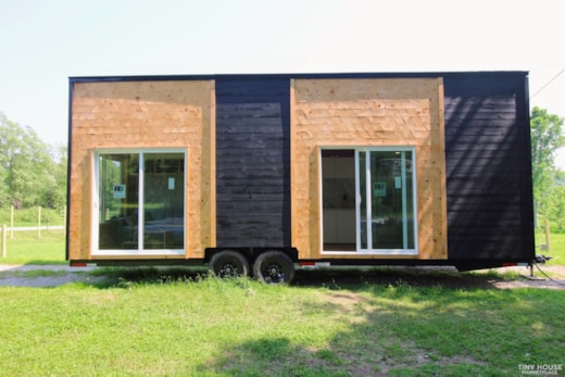 New Build Tiny House on Wheels Modern Eco home 28’ x 8’6”