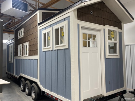 New Caboose by Spring Mountain Tiny Homes