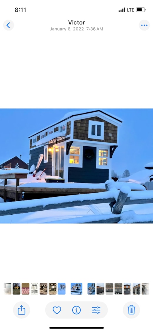 New Certified Craftsman style Tinyhouse 