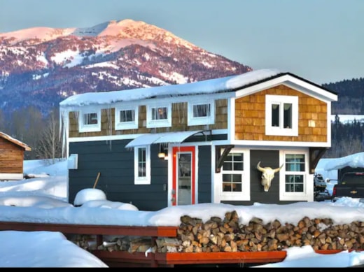 New certifiedCraftsman style Tinyhouse 