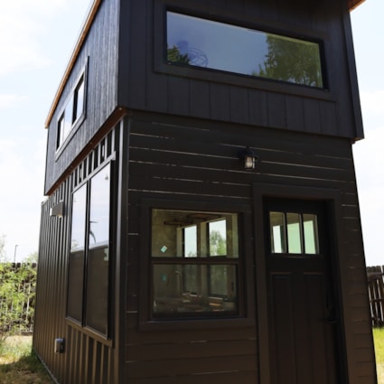 NEW Contemporary Modern Farmhouse Shipping Container Tiny Home | Never Lived In - Image 2 Thumbnail