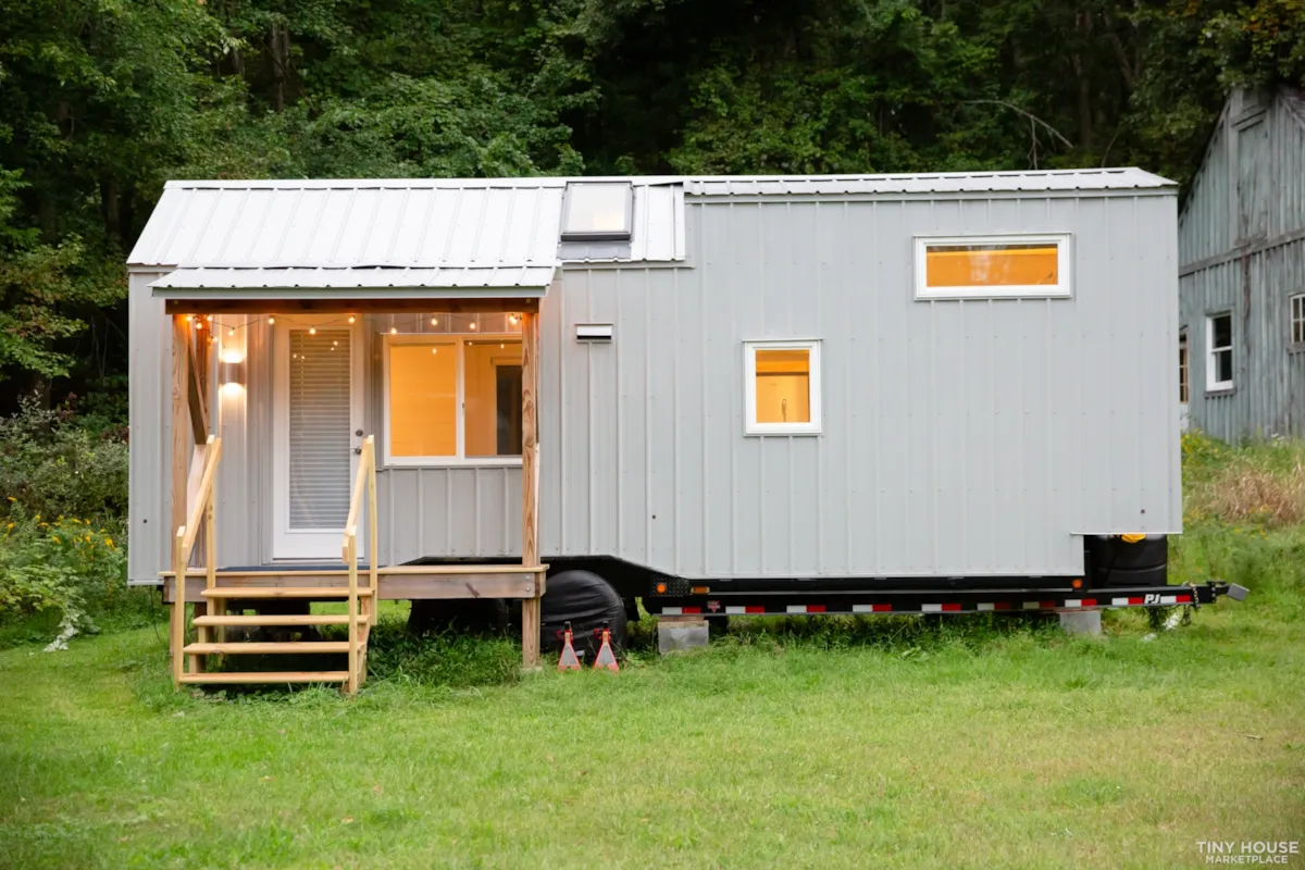 Tiny Homes in Wichita Kansas: 24-ft. Farmhouse on Wheels