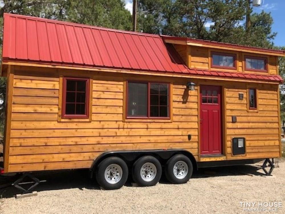 Tiny House for Sale New Custom Cedar Tiny House