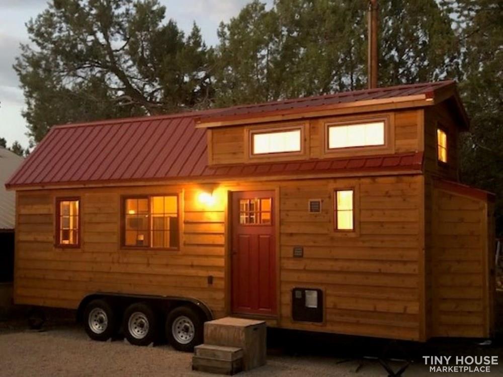 Tiny House For Sale - New Custom Cedar Tiny House