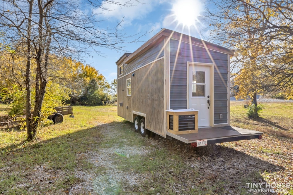 $10,000 PRICE DROP! Custom Tiny Home w/ Loft! - Image 1 Thumbnail