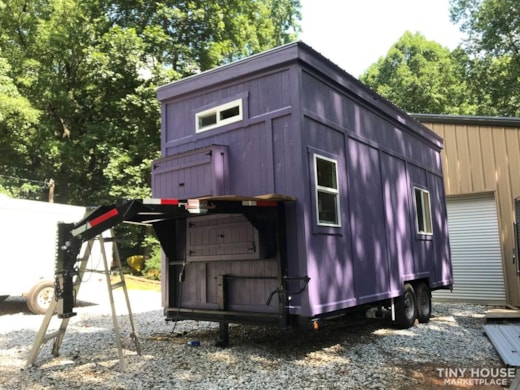 New Custom Tiny House on Wheels! 20’ Gooseneck Trailer
