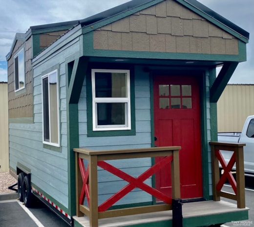 New Flagship by Spring Mountain Tiny Homes Noah Certified