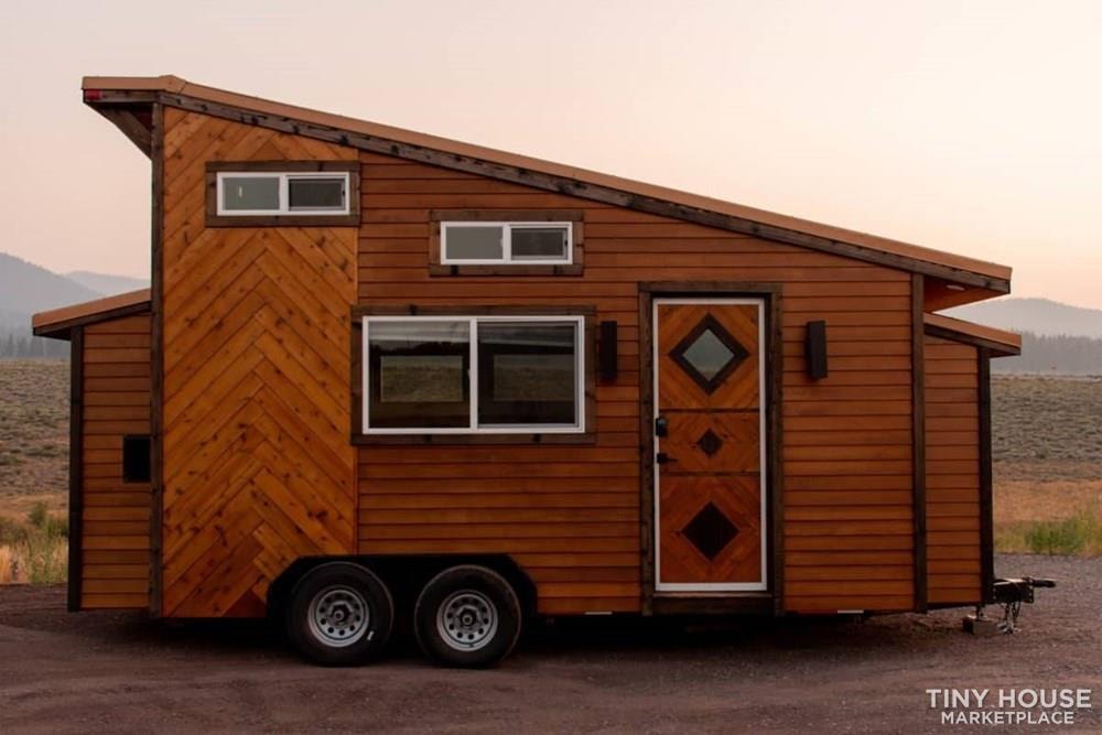 New Handcrafted Custom Designed Tiny Home - Image 1 Thumbnail