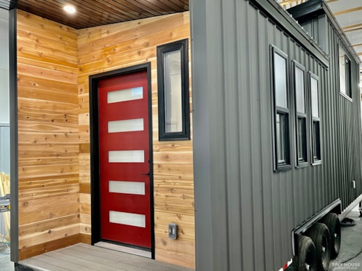 New N.O.A.H. Certified Spring Mountain Tiny Homes Modern Flagship