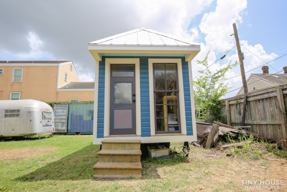 Tiny House for Sale New Orleans Shotgun Tiny House On