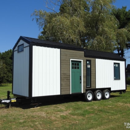 NEW Professionally Built 28' x 8'6" Tiny Home Shell - Image 2 Thumbnail