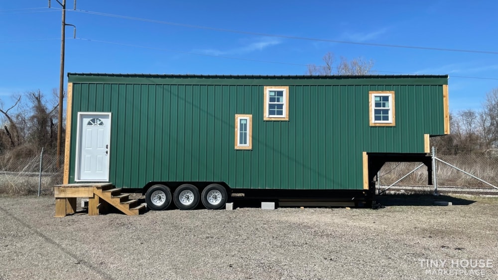New Steel Construction 38' x 8' Tiny Home on Wheels - Image 1 Thumbnail