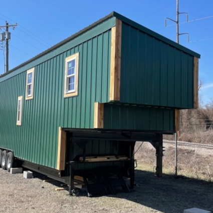 New Steel Construction 38' x 8' Tiny Home on Wheels - Image 2 Thumbnail