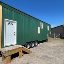 New Steel Construction 38' x 8' Tiny Home on Wheels - Image 3 Thumbnail