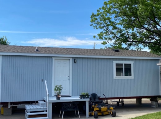 New Tiny Home Build 32x10