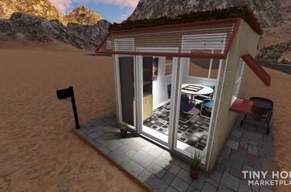 NEW Tiny House by Quadrow prefab ready for occupancy 102SQ.FT " W96"  H150" - Image 2 Thumbnail