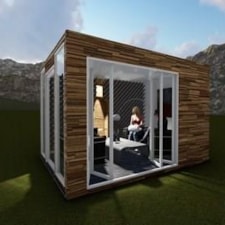 NEW Tiny House by Quadrow prefab ready for occupancy 102SQ.FT " W96"  H150" - Image 3 Thumbnail
