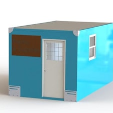NEW Tiny House by Quadrow prefab ready for occupancy 102SQ.FT " W96"  H150" - Image 4 Thumbnail