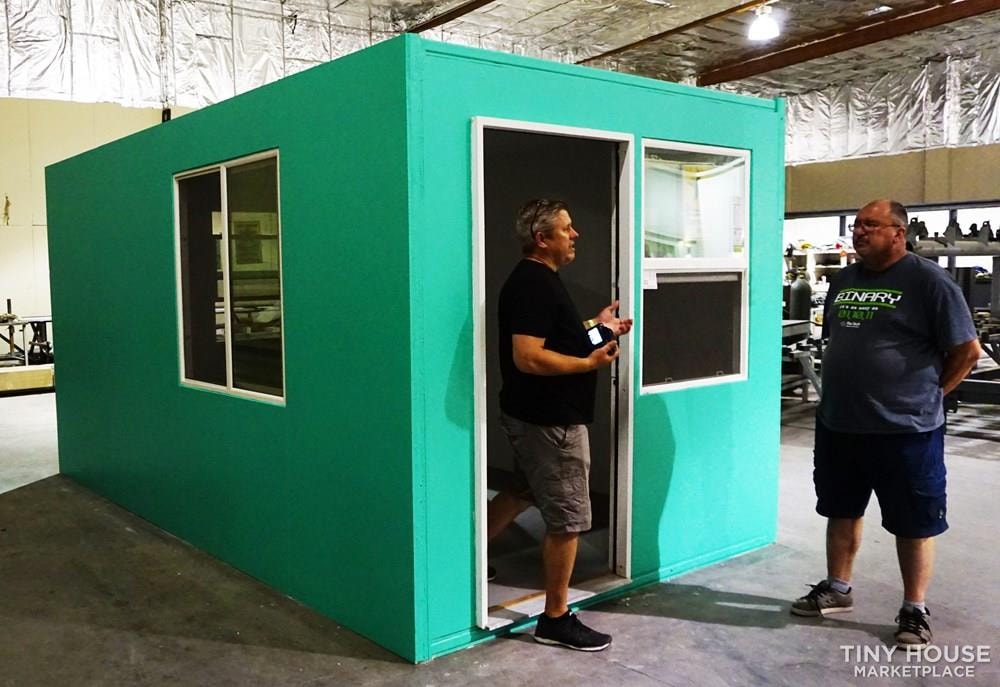 NEW Tiny House by Quadrow prefab ready for occupancy 102SQ.FT " W96"  H150" - Image 1 Thumbnail