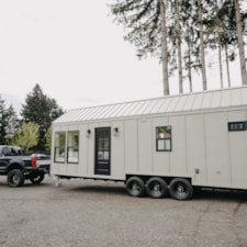New Tiny House - Ideal for sleeping, relaxing, cooking & working - Image 5 Thumbnail