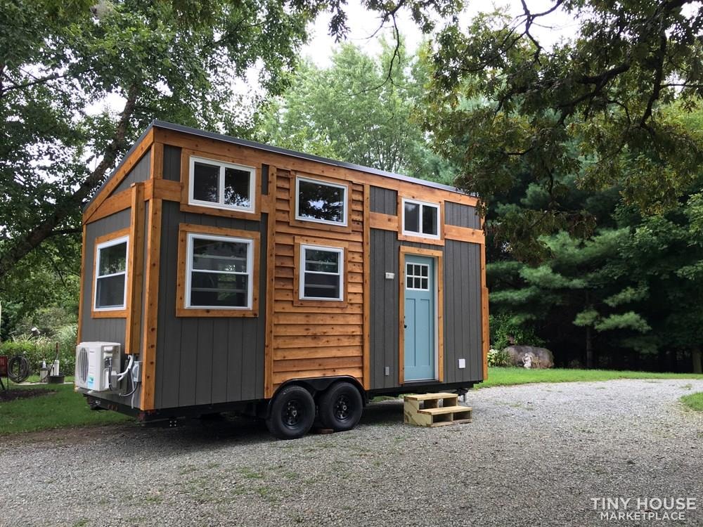New Tiny House - located in Indiana and ready to move! Price reduced! - Image 1 Thumbnail