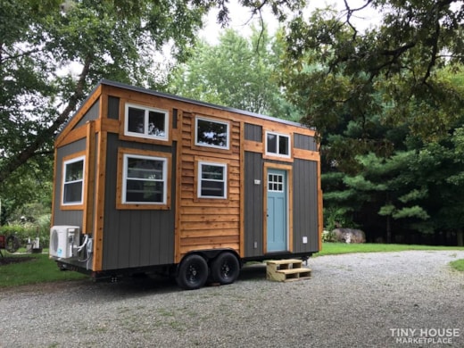 New Tiny House - located in Indiana and ready to move! Price reduced!