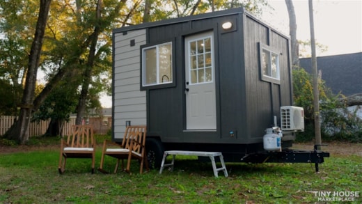 New Tiny House/Office on Wheels for Mobile Live/Work!