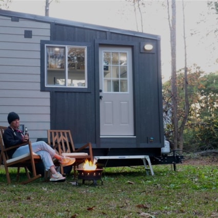 New 12' Tiny on Wheels - Portable Home/Office - Certified! - Image 2 Thumbnail